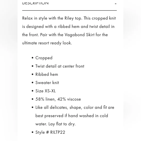 L*Space Riley Top - Picture 10 of 10